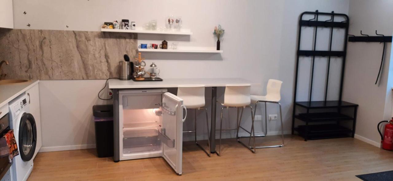 Elite Flats Two Bedroom Utena Bagian luar foto