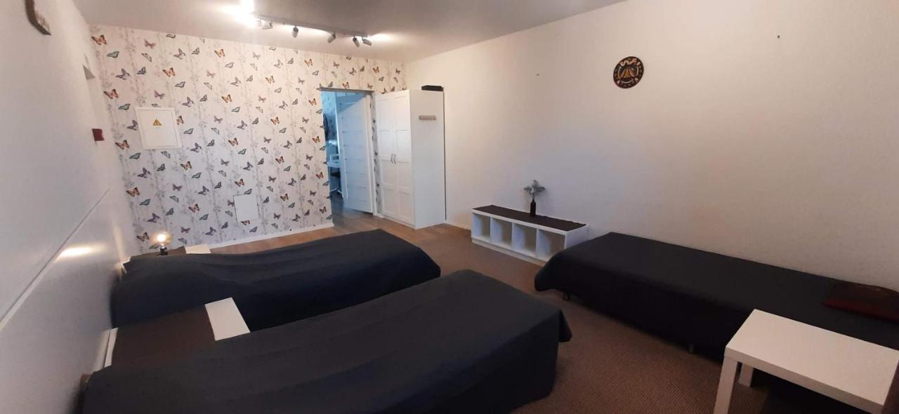 Elite Flats Two Bedroom Utena Bagian luar foto