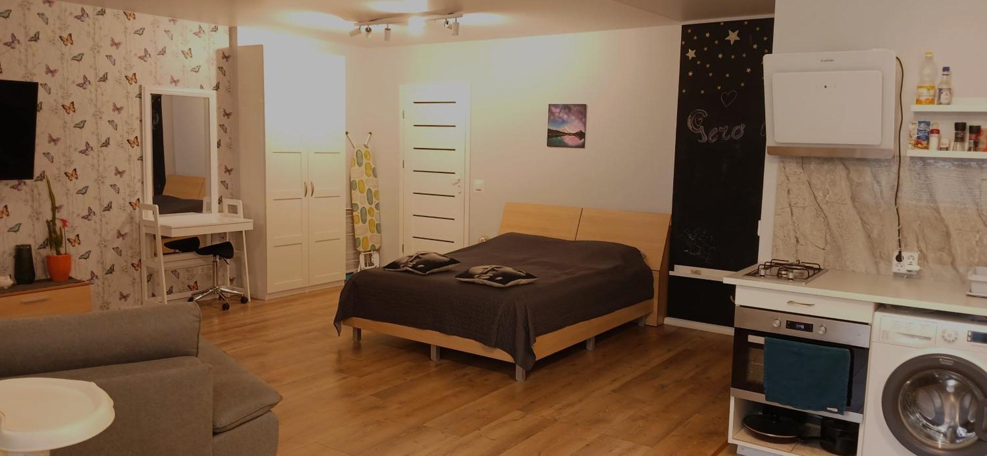 Elite Flats Two Bedroom Utena Bagian luar foto
